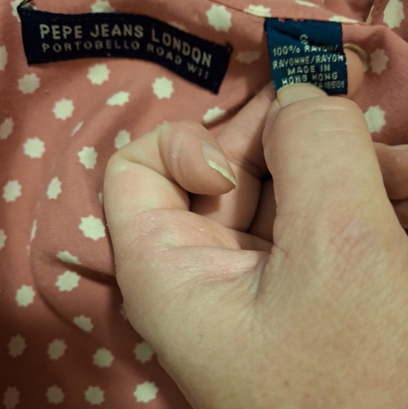 Vintage Pepe Jeans London Tamsin Dress. - Picture 12 of 14